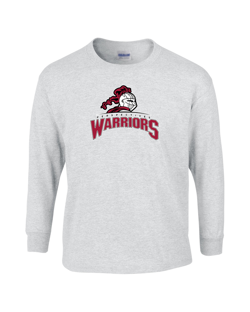 Perspectives HS Logo - Mens Basic Cotton Long Sleeve