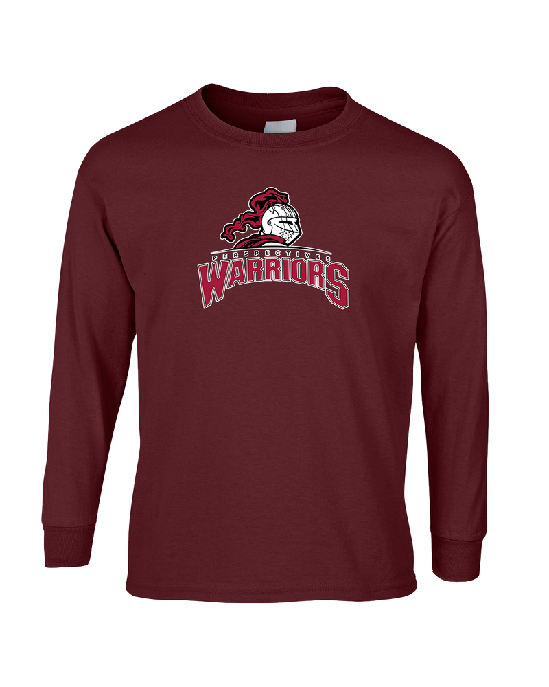 Perspectives HS Logo - Mens Basic Cotton Long Sleeve