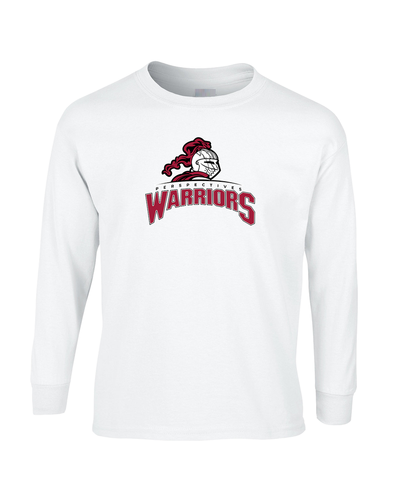 Perspectives HS Logo - Mens Basic Cotton Long Sleeve