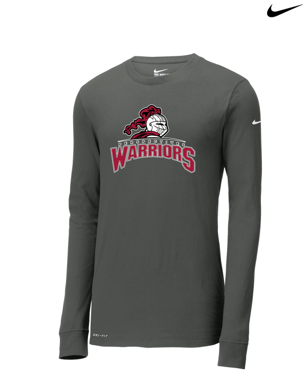 Perspectives HS Logo - Nike Dri-Fit Poly Long Sleeve