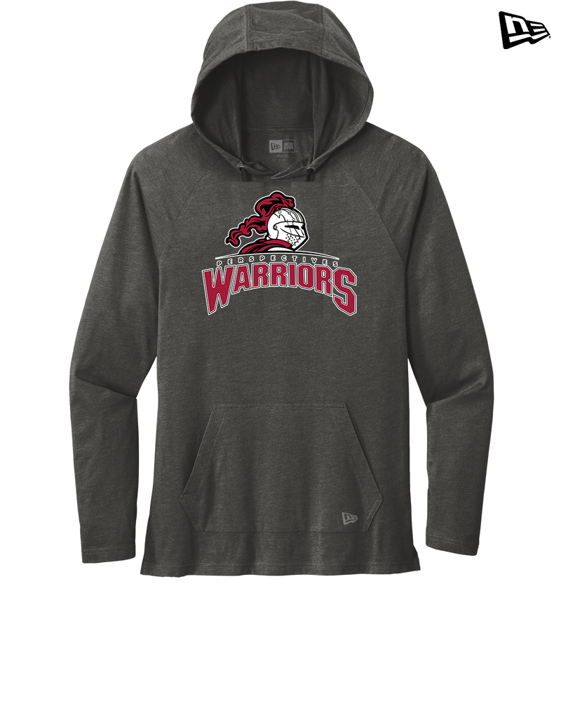 Perspectives HS Logo - New Era Tri Blend Hoodie
