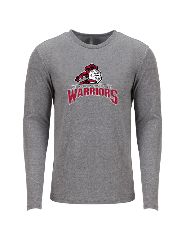 Perspectives HS Logo - Tri Blend Long Sleeve