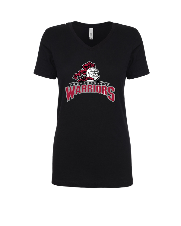 Perspectives HS Logo - Womens V-Neck
