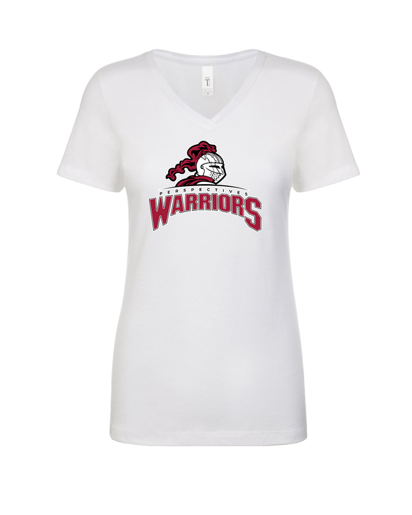 Perspectives HS Logo - Womens V-Neck