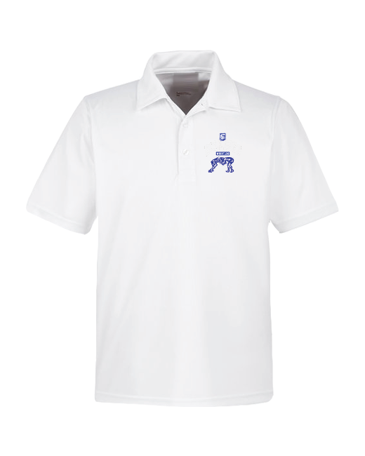Peshtigo HS Outline (old logo) - Men's Polo