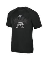 Peshtigo HS Outline - Youth Performance T-Shirt