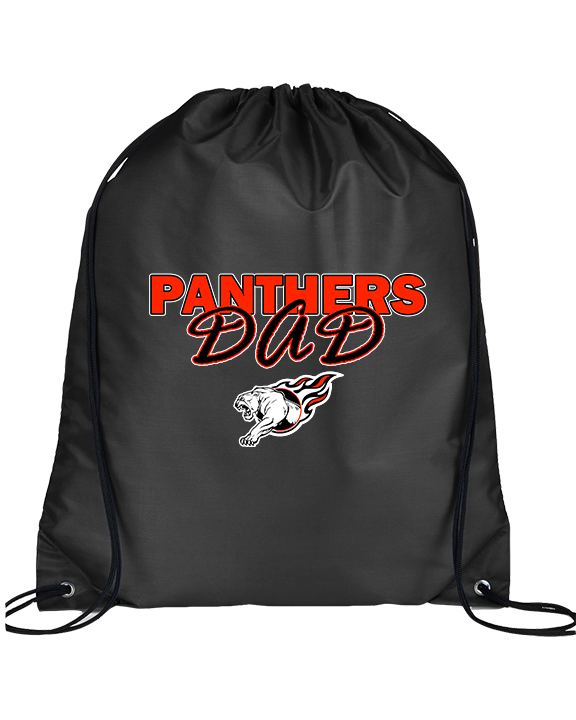 Peyton HS Football Dad - Drawstring Bag