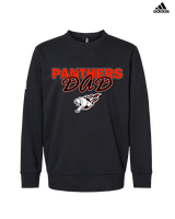 Peyton HS Football Dad - Mens Adidas Crewneck