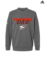 Peyton HS Football Dad - Mens Adidas Crewneck