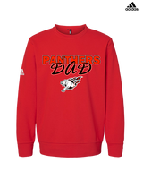 Peyton HS Football Dad - Mens Adidas Crewneck