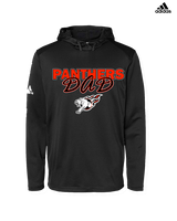 Peyton HS Football Dad - Mens Adidas Hoodie