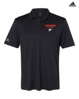 Peyton HS Football Dad - Mens Adidas Polo