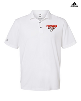Peyton HS Football Dad - Mens Adidas Polo