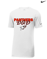 Peyton HS Football Dad - Mens Nike Cotton Poly Tee