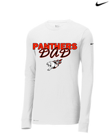 Peyton HS Football Dad - Mens Nike Longsleeve