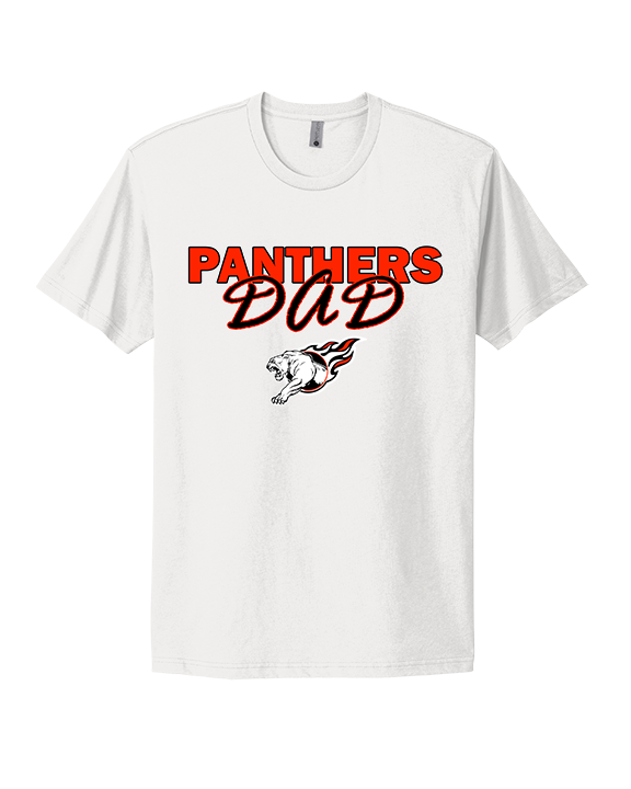 Peyton HS Football Dad - Mens Select Cotton T-Shirt