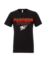 Peyton HS Football Dad - Tri-Blend Shirt