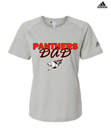 Peyton HS Football Dad - Womens Adidas Performance Shirt