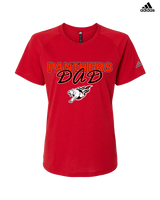 Peyton HS Football Dad - Womens Adidas Performance Shirt