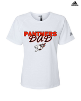 Peyton HS Football Dad - Womens Adidas Performance Shirt