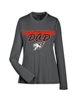 Peyton HS Football Dad - Womens Performance Longsleeve