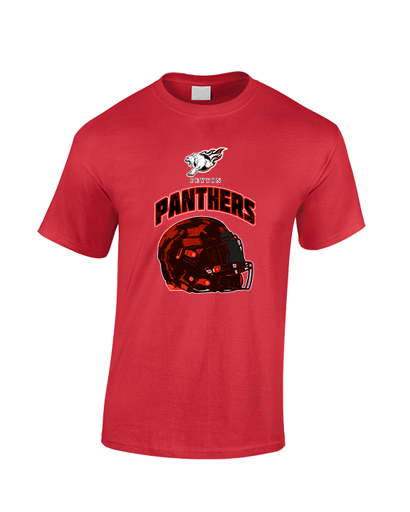 Peyton HS Football Helmet - Cotton T-Shirt