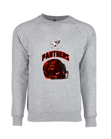 Peyton HS Football Helmet - Crewneck Sweatshirt