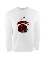 Peyton HS Football Helmet - Crewneck Sweatshirt