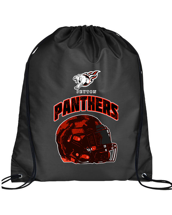 Peyton HS Football Helmet - Drawstring Bag