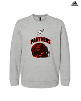 Peyton HS Football Helmet - Mens Adidas Crewneck