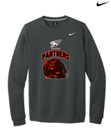 Peyton HS Football Helmet - Mens Nike Crewneck