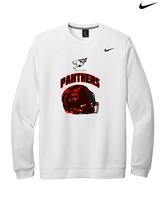 Peyton HS Football Helmet - Mens Nike Crewneck