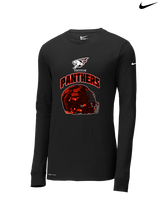 Peyton HS Football Helmet - Mens Nike Longsleeve