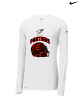 Peyton HS Football Helmet - Mens Nike Longsleeve