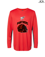 Peyton HS Football Helmet - Mens Oakley Longsleeve