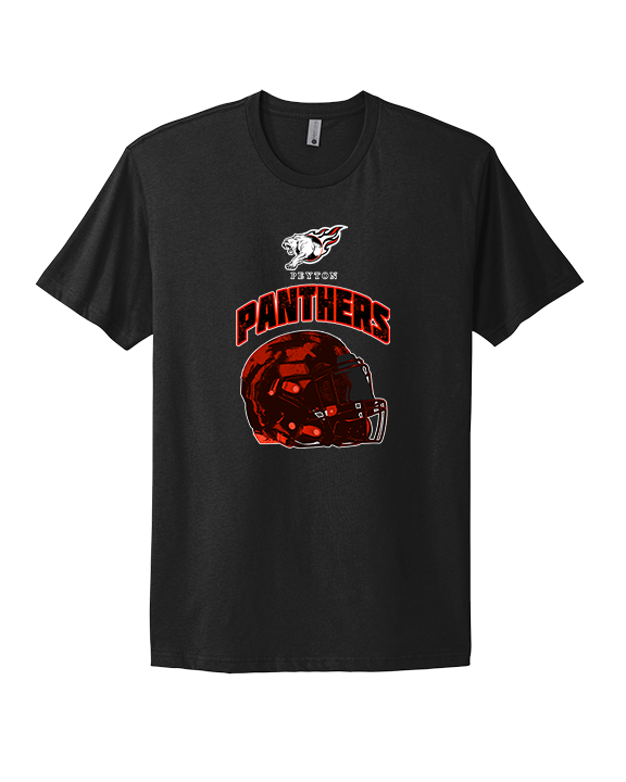 Peyton HS Football Helmet - Mens Select Cotton T-Shirt