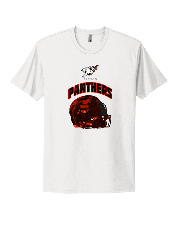 Peyton HS Football Helmet - Mens Select Cotton T-Shirt