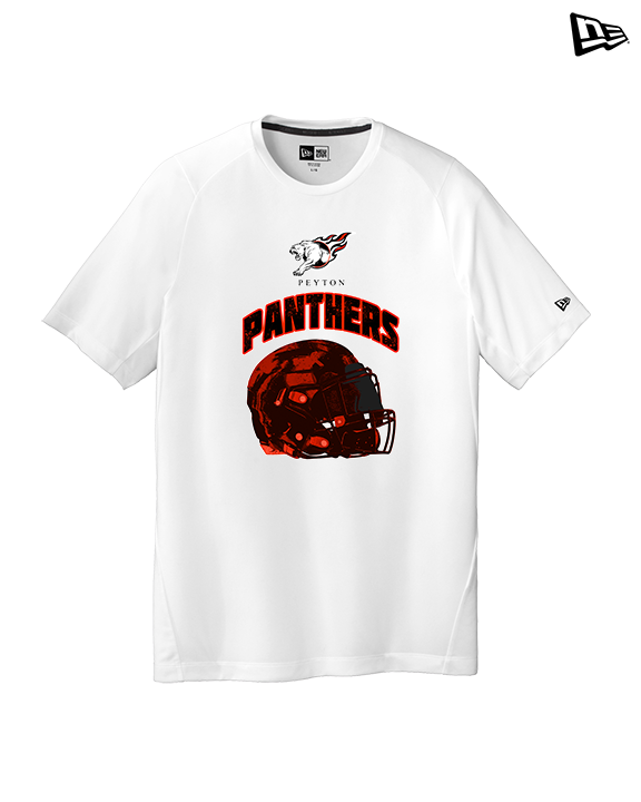 Peyton HS Football Helmet - New Era Performance Shirt