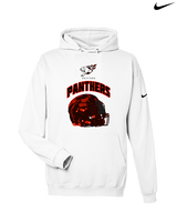 Peyton HS Football Helmet - Nike Club Fleece Hoodie