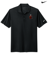 Peyton HS Football Helmet - Nike Polo