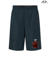 Peyton HS Football Helmet - Oakley Shorts
