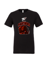 Peyton HS Football Helmet - Tri-Blend Shirt