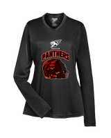 Peyton HS Football Helmet - Womens Performance Longsleeve