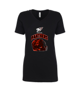 Peyton HS Football Helmet - Womens Vneck
