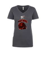 Peyton HS Football Helmet - Womens Vneck