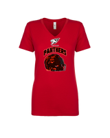 Peyton HS Football Helmet - Womens Vneck