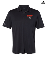 Peyton HS Football Mom - Mens Adidas Polo