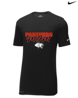 Peyton HS Football Mom - Mens Nike Cotton Poly Tee