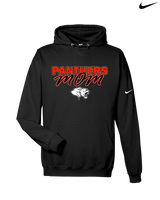 Peyton HS Football Mom - Nike Club Fleece Hoodie