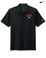 Peyton HS Football Mom - Nike Polo